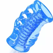 ARMONY FOR HIM ARMONY Finger Blue Intimate Machine 4-Channel TPE/ABS 157x83x60mm