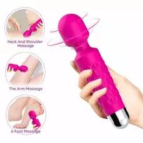 ARMONY Postman Massager & Vibrator Super Flexible Head Fuchsia 198mm