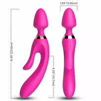 ARMONY MASSAGERS ARMONY Massager & Vibrator Rabbit Fuchsia - Dual Motor, Waterproof, USB