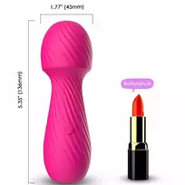 ARMONY Dazzle Massager & Vibrator Small Fuchsia 9 Modes Waterproof