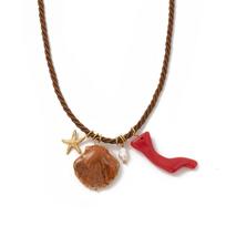 Ethnic Style Nylon Rope Necklace Necklace Set Dopamine Necklace  Decoration Style A