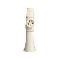 Plastic Body Professional Kazoo Portable Design Saxophone Style Instrument  Musical Lovers juoda