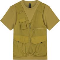 Anta T Shirt Men's Light Coffee Green 152430118-4 M