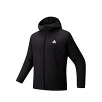Anta Waterproof Windbreaker Jacket Men's Basic Black 952616604-2 3XL