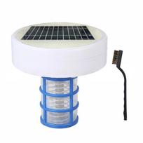 Solar Copper Ionizer With Test For Pool Disinfection And Water Clarification