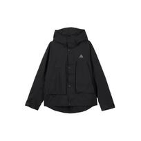 Anta Waterproof Windproof Breathable And Quick Dry Windbreaker Jacket Men's Basic Black 952437608-4 L