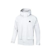 Anta Variety Training Collection Hiking Business/Casual Breathable Windbreaker Jacket Men's Sand Grain Gray 952437608-2 L