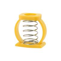 C Buckle Folding Bike Hinge Clip Spring Frame Hinge Clamp Spring  Brompton Folding Bike geltona