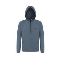 FILA Fitness Sweatshirts Men's Azure Sky Blue Hooded Moderate Regular A11M531708FBU M