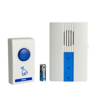 Wireless Digital Kids Doorbell (White,Wireless) balta