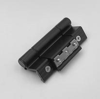 Professional Standard Upvc Heavy Duty Pivot Hinge Aluminum Window Accessories 20 Slot Aluminum Window 57E Hinge juoda
