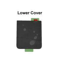 New Housing For Samsung Galaxy Z Flip 4 Flip4 F721U F721N Back Battery Cover Rear Door Repair parts Back Glass with Lens Lower Black