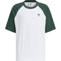 Adidas Originals ADICOLOR RAGLAN marškinėliai vyriški Mineralinės žalios spalvos JM7264 XL