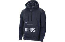 Jordan Nba Dallas Mavericks Courtside Statement Edition Loose Fit Hoodie DR7000-419 L
