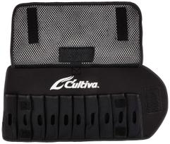 OWNER Jig Bag Rolling Jig Case S Black 9880 14.5×26.5cm juoda