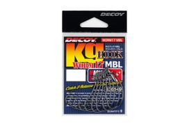Decoy Kilo Hook MBL #1 Worm17MBL #1 juoda