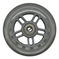 JD RAZOR 4 inch wheel (with bearing) CLEAR 4 inches