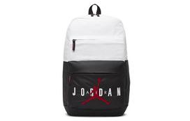 Jordan Polyester Backpack Regular Unisex Black White DA5202-100