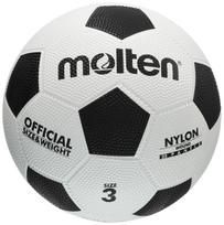 Ištirpusi vėžlio kiautas guminis futbolo ne. 3 (Juoda ir balta) No. 3 juoda