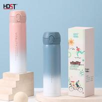 Stainless Steel Insulated Water Bottle with Pop-up Lid