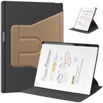 Leather protective Case For Remarkable Paper Pro 11.8-inch (2024) abrikosas