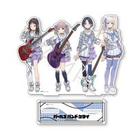 TV Anime Band 2nd Edition Big Acrylic Stand SK  Girls Cry  [Diamond Dust]