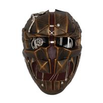 Dishonored Corvo Attano Kaukė Kostiumų Žaidimui Derva Sidabro Vario Stiliai Helovinui Kalėdoms varis