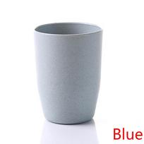 Fashion Lover Bathroom Toothpaste Cup Tumbler Toothbrush Holder Tooth Mug mėlyna