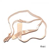 Adjustable Fashion Back Women Extender Hook Adapter Bra Strap smėlis