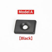 Car Glove Box Handle Cover Lid Lock Switch Button Cover For Mercedes W220 S Black (Mode A)