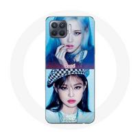 Coque pour Oppo A93 Blackpink Groupe K-pop Filles Jennie et Rosé Lovesick girls poster the album