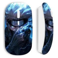Souris - maniacase - sans fil - blanche - fanart - kakashi hatake anime