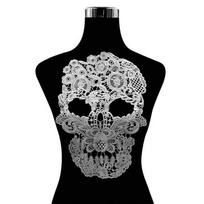Hot Sale Motif Lace Fabric DIY High Quality Sewing Craft Popular 3D Neckline Decor 1PC Trims Sewing Hollow Lace Collar Dress Applique Blouse  Unique 33