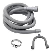 Drain Hose Extension Set Universal Washing Machine Hose 13Ft, Include Bracket Hose Connector and Drain Hoses Hose Clamps CHINA