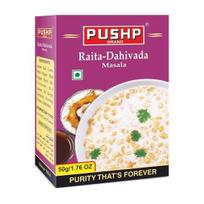 Pushp Brand Raita Dahivada Masala(50G)
