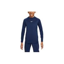 Nike Dri-FIT Long-Sleeve Top Kids Tops Blue FJ6822-410 L