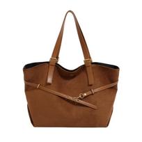 Large-capacity Tote Bag, Single-shoulder Bag, High-end and Simple Commuting Underarm Bag ruda