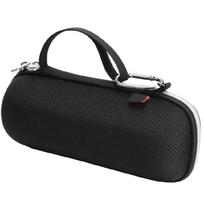 Speaker Travel Bag With Reinforced Edges Adjustable Crossbody Strap And Secure Zippers Closure For Flip 7/6/5