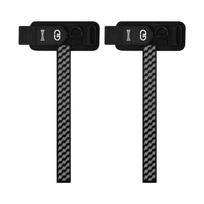 1Pair Weightlifting Wrist Straps Adjustable Non Slip Gym Support for Strength Training Fitness Lifting Sports Grip Band