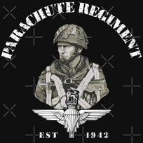 British Army Parachute Regiment T Shirt New 100 Cotton Short Sleeve ONeck Casual Tshirts Loose Top Size S3XL S