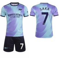 2024-25 Real Madrid namų marškinėliai #9Mbappé #7 Vinícius #8 Kroos #5 Bellingham Futbolo marškinėliai 20
