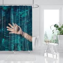 Atsparus vandeniui audinys dušo užuolaida Vonios užuolaidos priedai 180x200 Vonios užuolaida dušui 240*200 skandinaviškas boho dekoras 240x200 W140XH180cm