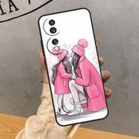 Fashion Super Mom Case For Honor Magic 5 6 7 Lite Cover For Honor 200 Pro 400 50 70 90 X9 X8a X8b X9a X9b X9c Honor Magic6 Pro