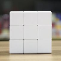 3x3x3 Rubiko kubas Baltas Dėlionė Profesionalus Greičio kubas Švietimo žaislai studentams Mokymosi Fidget žaislai Stilinga išvaizda Praktinis kasdienis naudojimas