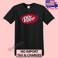 Dr Pepper Men's Black Size S-5XL M