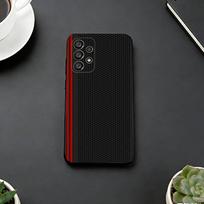 Car Carbon F-fibre Phone Case For Samsung S25,S24,S21,S22,S23,S30,Ultra,S20,Plus,Fe,Soft Silicone Black Cover Samsung S20ULTRA5G