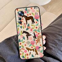 Horse Pony Pattern For Xiaomi 17 Pro Max 13 14 15 Ultra 13T 14T 15T Pro Case For POCO X7 X3 X5 X6 F5 F6 F7 Pro Xiaomi 13T (13T Pro)