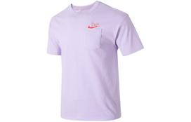 Nike Sportswear T Shirt Men's Purple HF6594-517 L