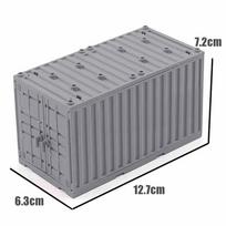 MOC karinių konteinerių statybiniai blokai, dėžės žaislai berniukams, Antrojo pasaulinio karo karo bazės techninės plytos Creative DIY Juguete Bloques Brinquedos