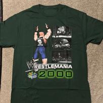 Vintage WWF Wrestlemania 2000 Unisex Reprint Gifft Fan XXXXL